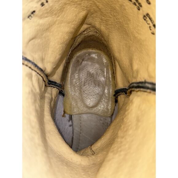 Dan Post Milwaukee Mens Size 10D Leather Cowboy Western Boots Handcrafted DP2110 - Picture 9 of 10